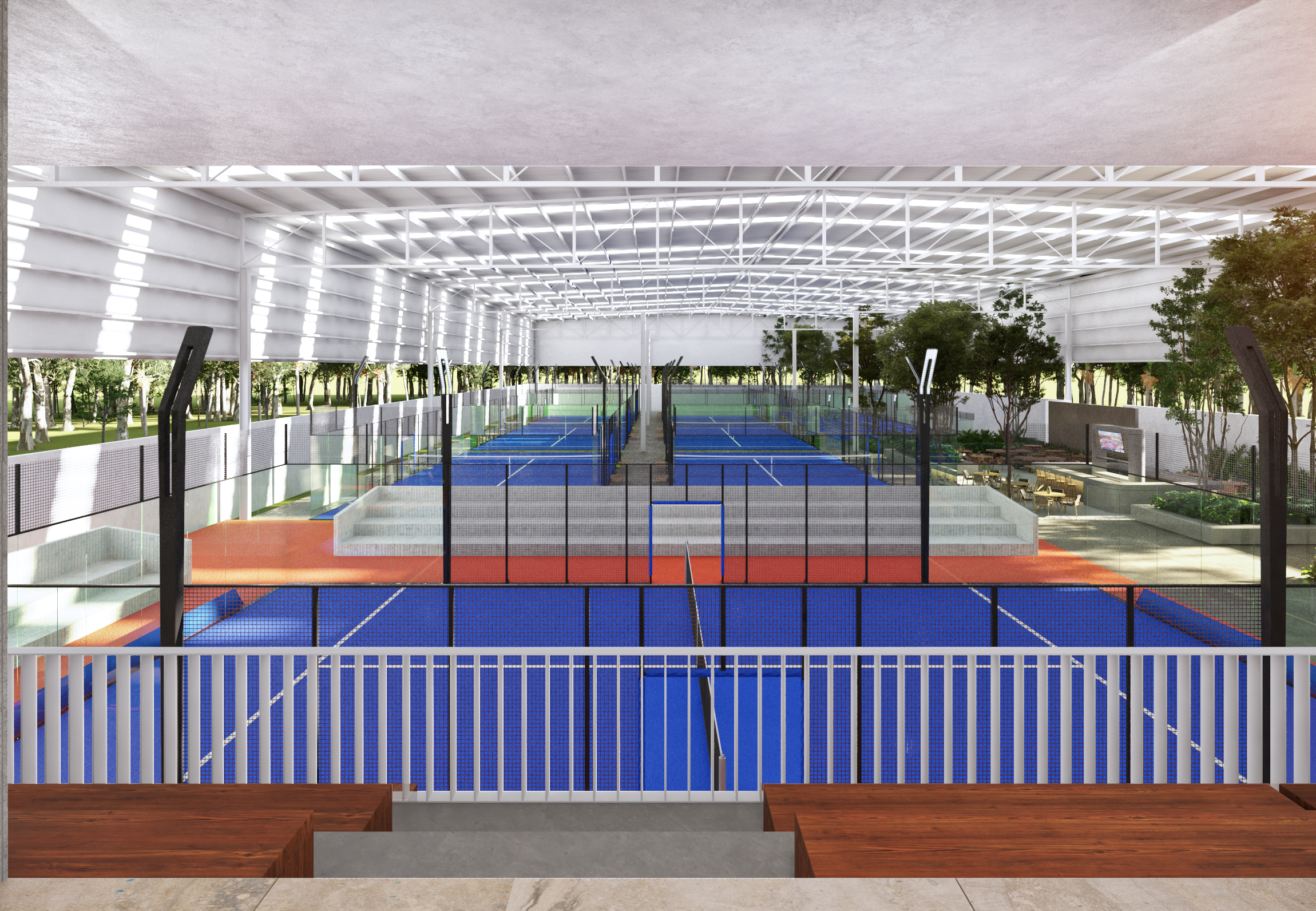 5. VISTA INTERIOR CANCHAS